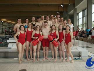 Unsere Trainer sind die besten Rettungsschwimmer Sachsens!