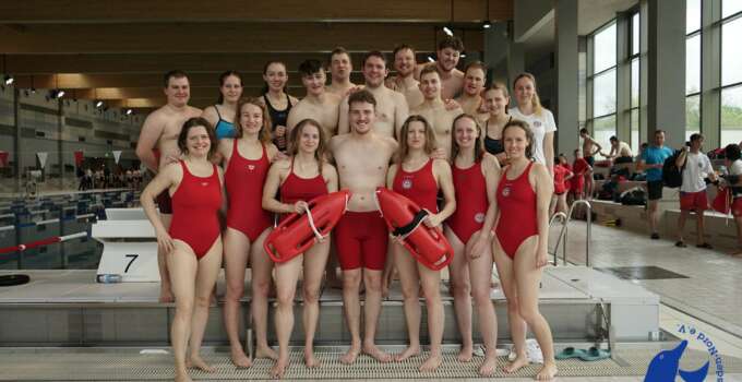 Unsere Trainer sind die besten Rettungsschwimmer Sachsens!